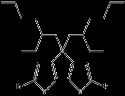 2,6-二溴-4,4-双(2-乙基己基)-4H-硅杂环戊二烯并[3,2-B:4,5-B']二噻吩