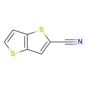 噻吩并[3,2-b]噻吩-2-甲腈,Thieno[3,2-b]thiophene-2-carbonitrile