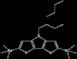 4-(2-乙基己基)-2,6-双(三甲基甲锡基)-4H-噻吩并[3,2-B:2',3'-D]吡咯
