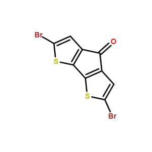 2,6-二溴-4H-环戊并[1,2-B:5,4-B]二噻吩-4-酮,2,6-Dibromo-4H-cyclopenta-[1,2-b:5,4-b