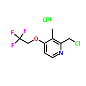 2-氯甲基-3-甲基-4-(2,2,2-三氟乙氧基)吡啶盐酸盐