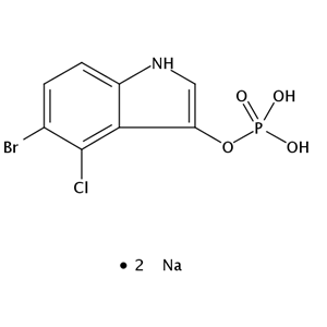 5-溴-4-氯-3-吲哚磷酸二钠盐,5-Bromo-4-chloro-3-indolyl phosphate disodium salt