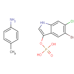 5-溴-6-氯-3-吲哚磷酸对甲苯胺盐