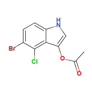 5-溴-4-氯-3-羟基吲哚乙酸酯