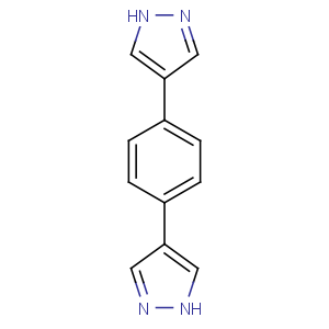 1,4-二(1H-吡唑-4-基)苯,1,4-Di(1H-pyrazol-4-yl)benzene