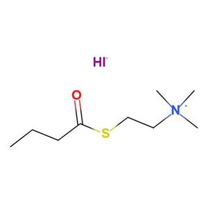 碘化硫代丁酰胆碱,Butyrylthiocholine iodide
