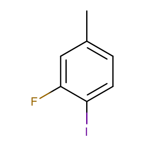 3-氟-4-碘甲苯,3-FLUORO-4-IODOTOLUENE