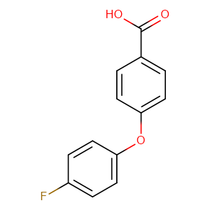 4-(4-氟苯氧基)苯甲酸,4-(4-FLUOROPHENOXY)BENZOIC ACID