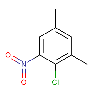2-chloro-1,5-dimethyl-3-nitro-benzene,Benzene, 2-chloro-1,5-dimethyl-3-nitro-