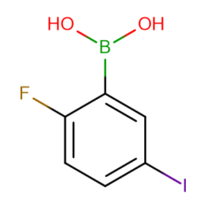 2-氟-5-碘苯硼酸