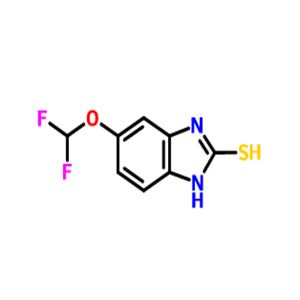 5-二氟甲氧基-2-巰基-1H-苯并咪唑
