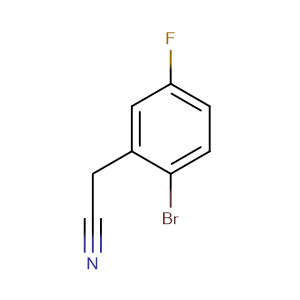 2-(2-溴-5-氟苯基)乙腈,2-(2-Bromo-5-fluorophenyl)acetonitrile