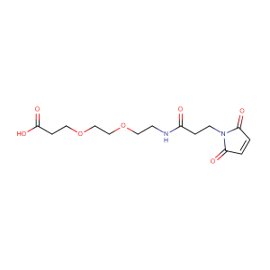 MIPA-PEG2-丙酸,Mal-amido-PEG2-NHS ester
