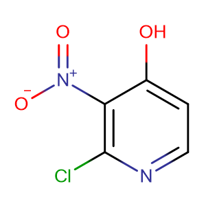 2-氯-3-硝基-4-羟基吡啶