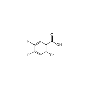 2-溴-4,5-二氟苯甲酸,2-BroMo-4,5-difluorobenzoic acid