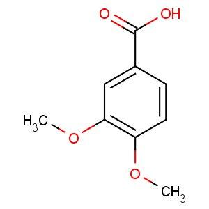 3,4-二甲氧基苯甲酸,3,4-Dimethoxybenzoic acid