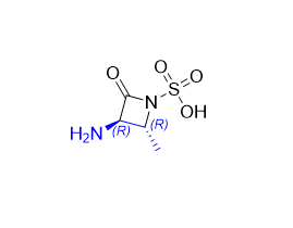 氨曲南杂质18,(2R,3R)-3-amino-2-methyl-4-oxoazetidine-1-sulfonic acid