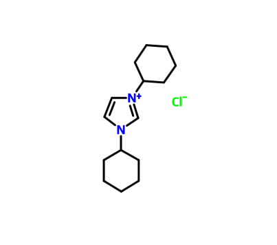 1,3-二環(huán)己基氯化咪唑,1,3-DICYCLOHEXYL-IMIDAZOLIUM CHLORIDE