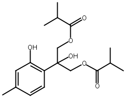 8-羟基-9,10-二异丁酰氧基麝香草酚,8-Hydroxy-9,10-diisobutyryloxythymol