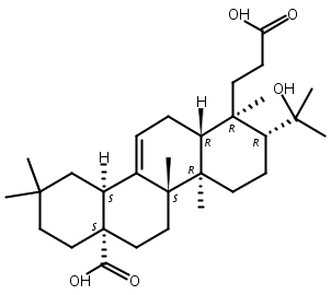 3,4-开环-齐墩果-12-烯-4-醇-3,28-二酸,3,4-seco-Olean-12-en-4-ol-3,28-dioic acid
