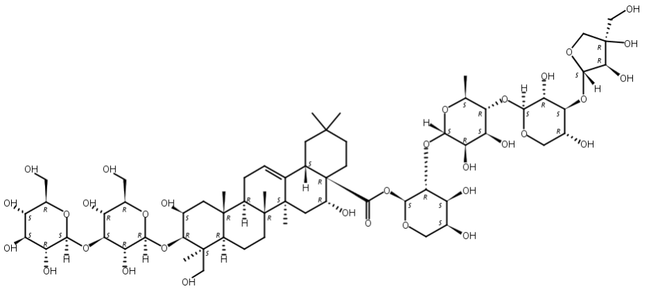 远志皂苷D2,Polygalacin D2