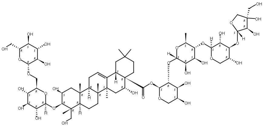 远志皂苷D3,Polygalacin D3