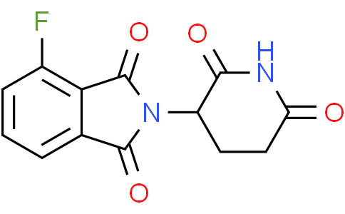 2-(2,6-二氧杂环哌啶-3-基)-4-氟异吲哚啉-1,3-二酮,2-(2,6-dioxopiperidin-3-yl)-4-fluoroisoindoline-1,3-dione