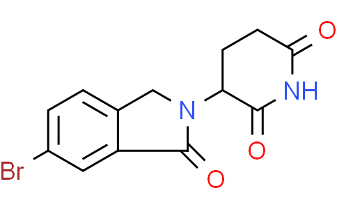 3-(6-bromo-1-oxoisoindolin-2-yl)piperidine-2,6-dione
