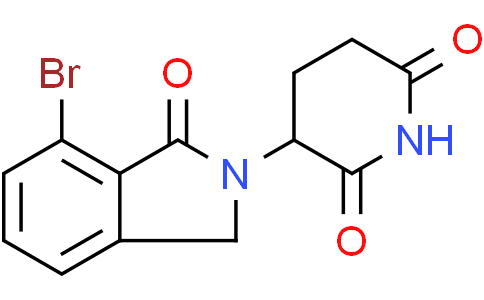 3-(7-bromo-1-oxoisoindolin-2-yl)piperidine-2,6-dione