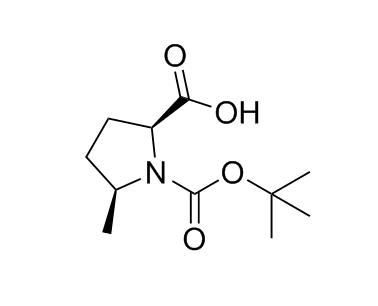 (2S,5S)-N-BOC-5-甲基吡咯烷-2-甲酸,(2S,5S)-N-BOC-5-METHYLPYRROLIDINE-2-CARBOXYLIC ACID