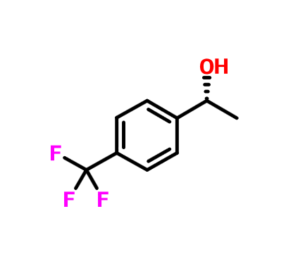 (R)-1-(4-三氟甲基苯基)乙醇,(R)-1-[4-(TRIFLUOROMETHYL)PHENYL]ETHANOL