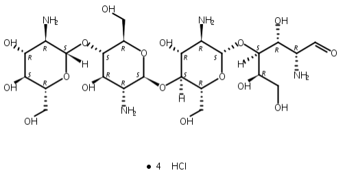 壳四糖盐酸盐,Chitotetraose Tetrahydrochloride