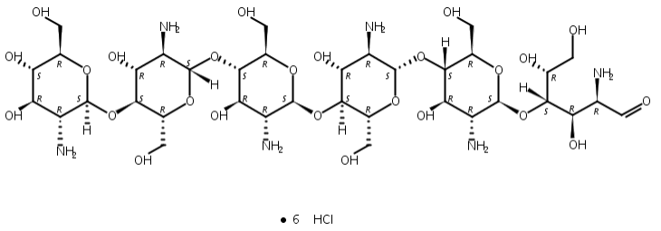 壳六糖盐酸盐,Chitohexaose Hexahydrochloride
