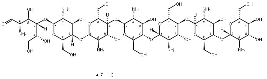 壳七糖盐酸盐,Chitoheptaose Heptahydrochloride