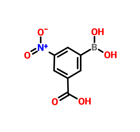 3-羧基-5-硝基苯硼酸,3-Carboxy-5-nitrophenylboronic acid