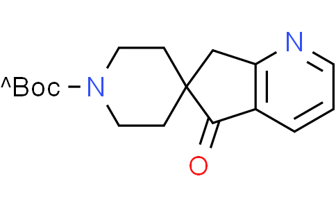 tert-butyl 5-oxo-5,7-dihydrospiro[cyclopenta[b]pyridine-6,4'-piperidine]-1'-carboxylate