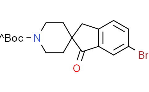 tert-butyl 6-bromo-1-oxo-1,3-dihydrospiro[indene-2,4'-piperidine]-1'-carboxylate