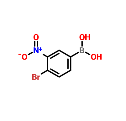 4-溴-3-硝基苯硼酸,4-Bromo-3-nitrobenzeneboronic acid