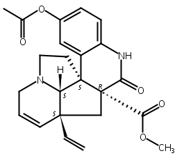 10-乙酰氧基攀援山橙碱,10-Acetoxyscandine