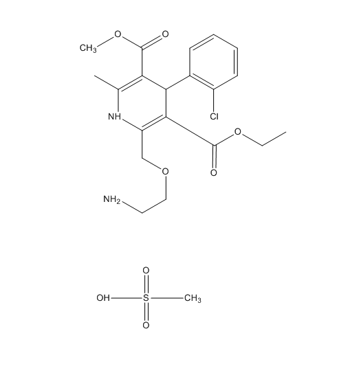 甲磺酸氨氯地平,Amlodipine Mesylate