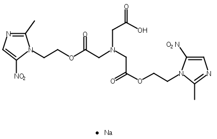 甘氨双唑钠,Sodium Glycididazole