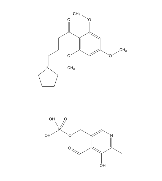 磷酸吡哆醛丁咯地尔,Buflomedil Pyridoxal Phosphate
