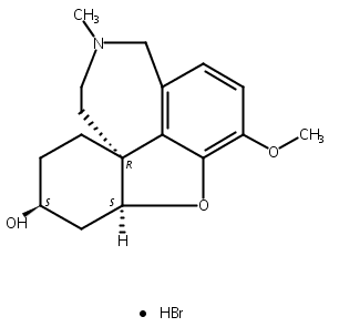 氢溴酸力克拉敏,Lycoramine Hydrobromide
