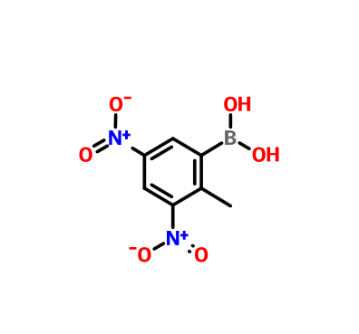 3,5-二硝基-2-甲基苯基硼酸,3,5-Dinitro-2-methylphenylboronic acid