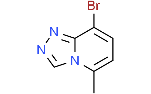 8-bromo-5-methyl-[1,2,4]triazolo[4,3-a]pyridine