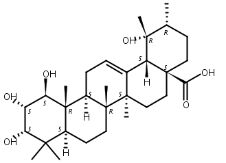 1-beta-羟基蔷薇酸,1beta-Hydroxyeuscaphic acid