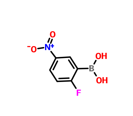 2-氟-5-硝基苯硼酸,2-Fluoro-5-nitrophenylboronic acid