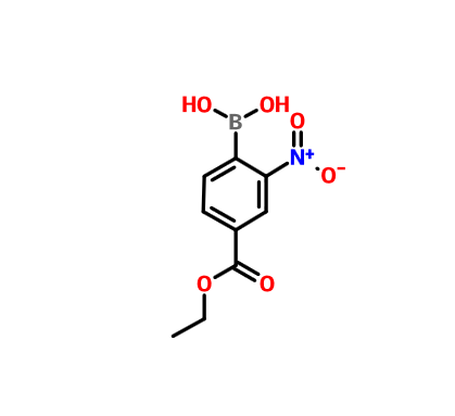 4-乙氧基甲酰-2-硝基苯硼酸,4-Ethoxycarbonyl-2-nitrophenylboronic acid