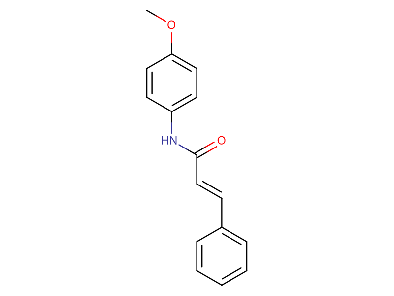 N-(Cinnamoyl)-4-methoxyaniline,N-(Cinnamoyl)-4-methoxyaniline