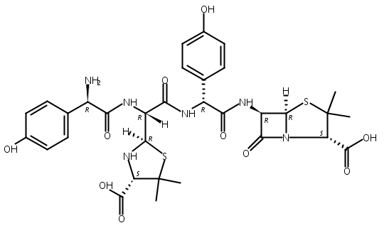 阿莫西林杂质J,Amoxicillin dimer